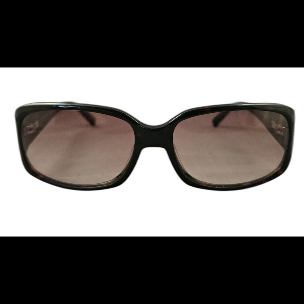 Veer HM Bellina Demi Brown Tortoise Oval Sunglasses Brown Lens 59-16-130